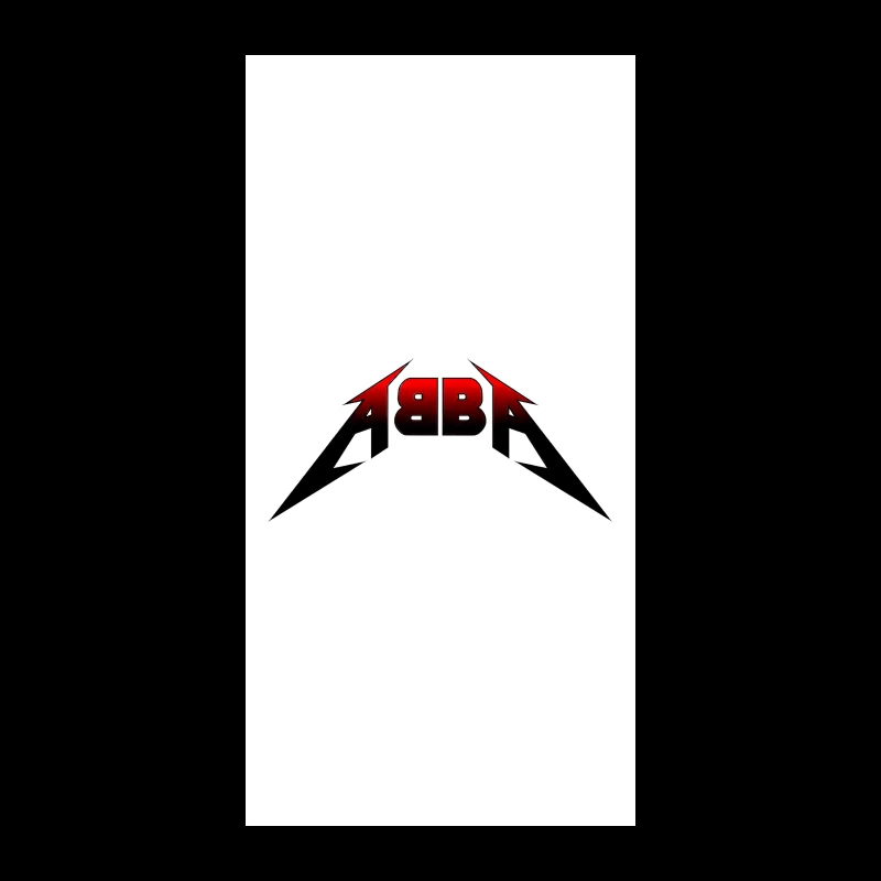 Abba Metal iPhone Case