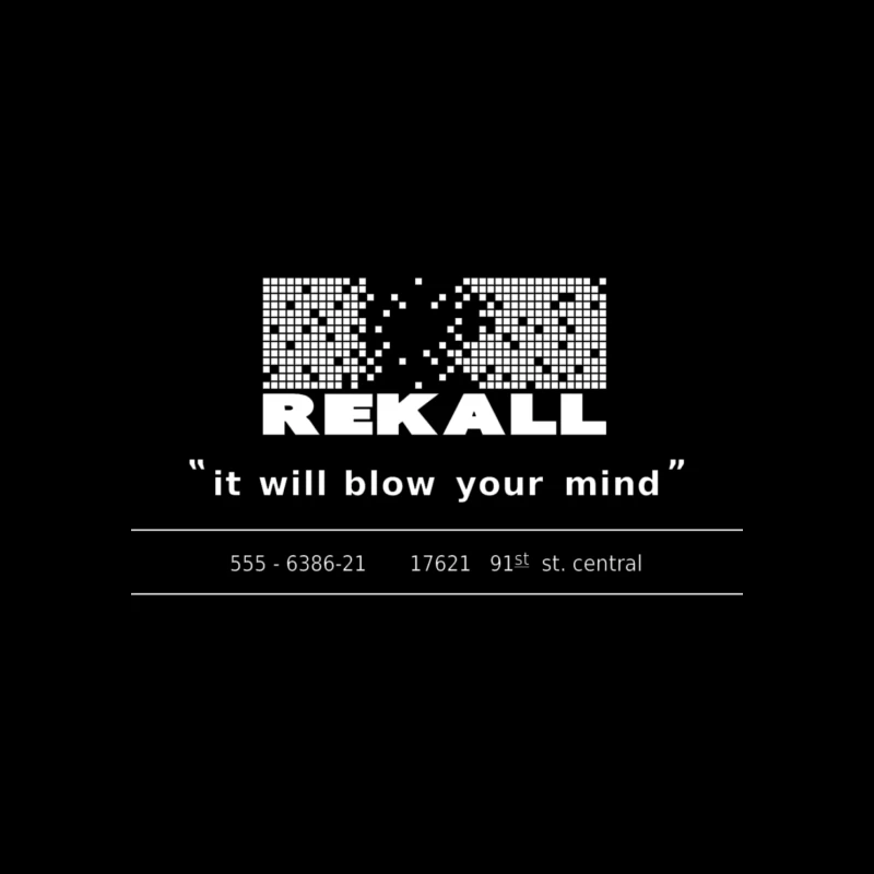 Rekall 2 Throw Pillow
