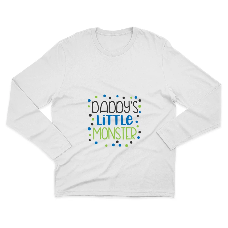 Conception de t-shirt avec texte amusant pour enfant Homme Manches Longues T-Shirt