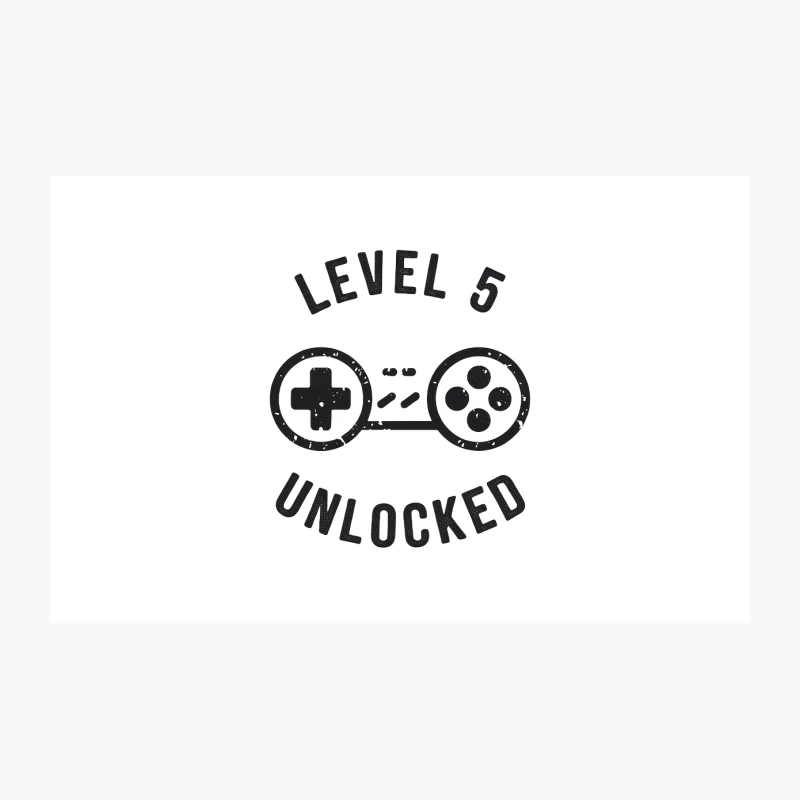 Retro Gaming Level 5 Unlocked Achievement Travel Mug