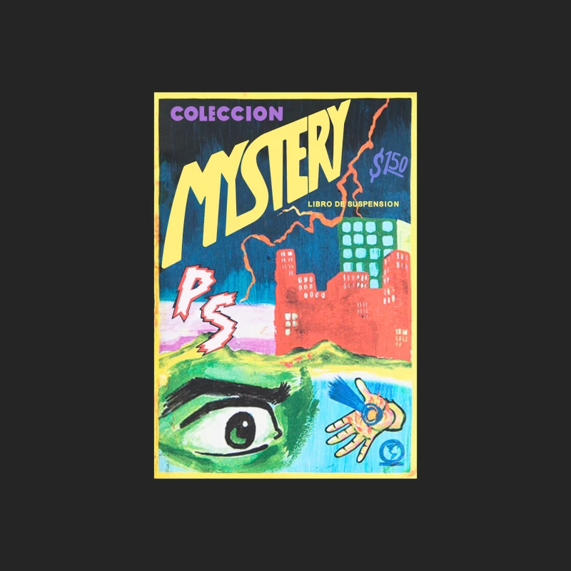 Mysterium: Spannung in der Stadt Herren Pullover Sweatshirt
