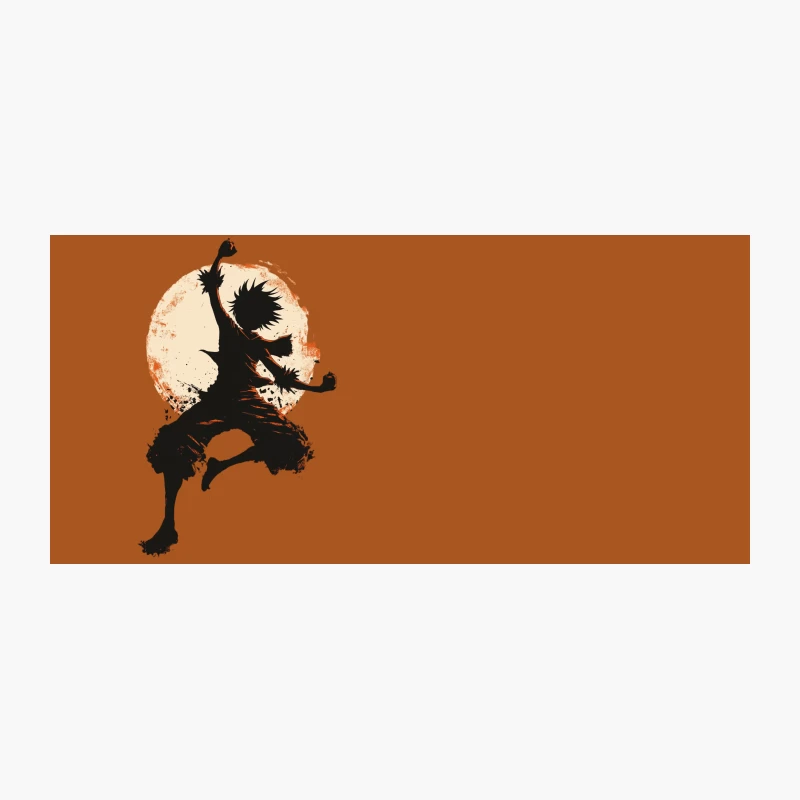 One Piece Luffy Encouragement Coffee Mug