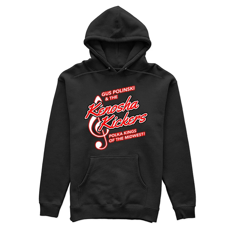 Gus Polinski and the Kenosha 7 Female Pullover Hoodie