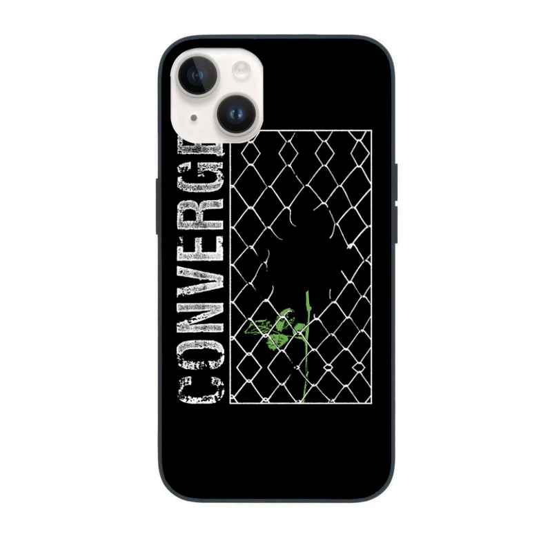 Converge Rose Killer I iPhone Case