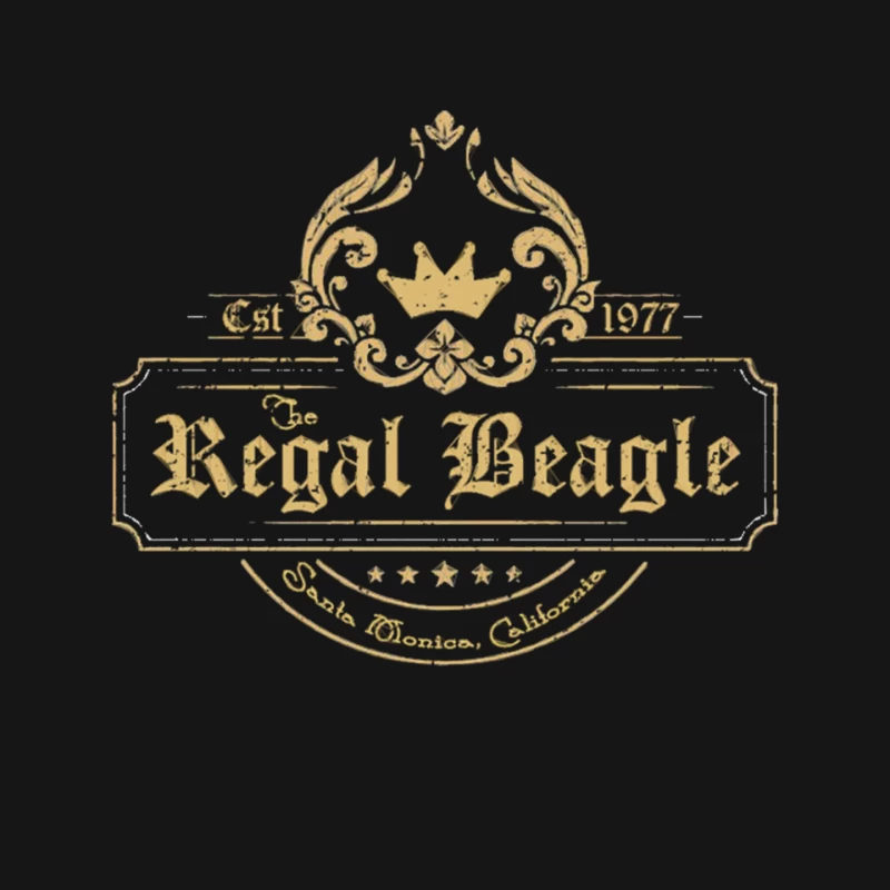 The Regal Beagle - From Three_s Company Mouse Pad