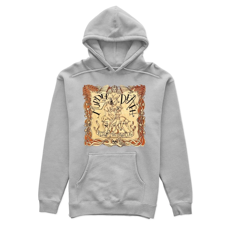 Murder Death Band logo Female Pullover Hoodie