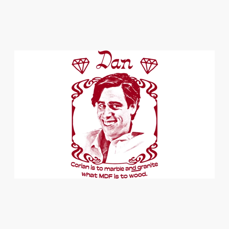 Dan  Alan Partridge Quote Design Travel Mug
