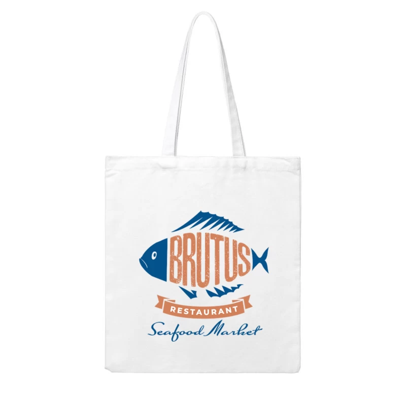 Brutus Restaurant Cotton Tote Bag