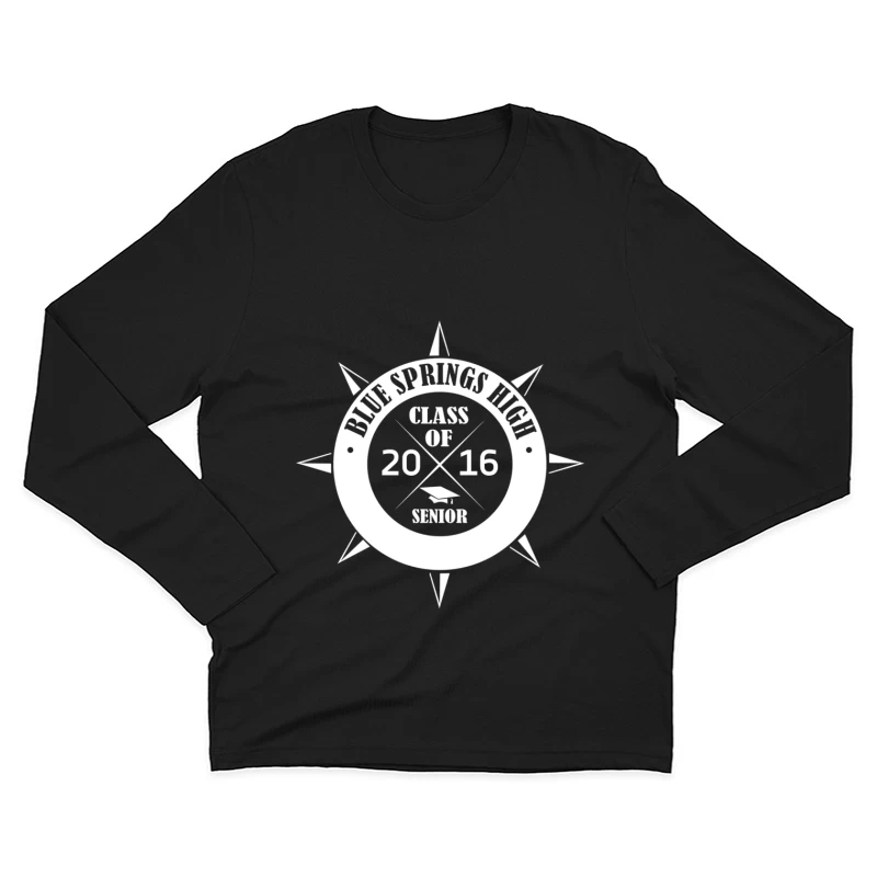 Class of 2016 Male Long Sleeve T-Shirt