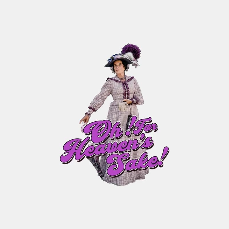 Mrs. Harriet Oleson Male Tank Top
