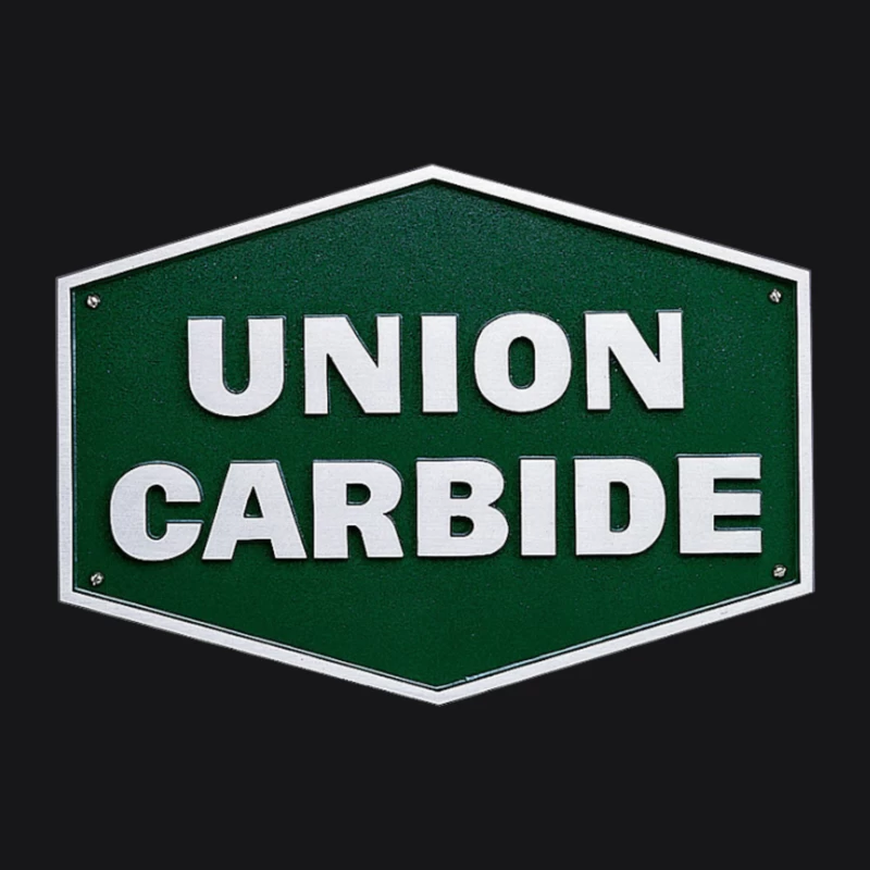 Union Carbide Male Pullover Hoodie