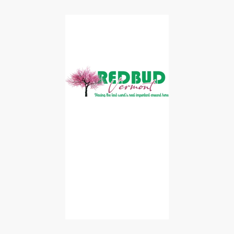 Redbud Vermont from Funny Farm with Chevy Chase iPhone Case