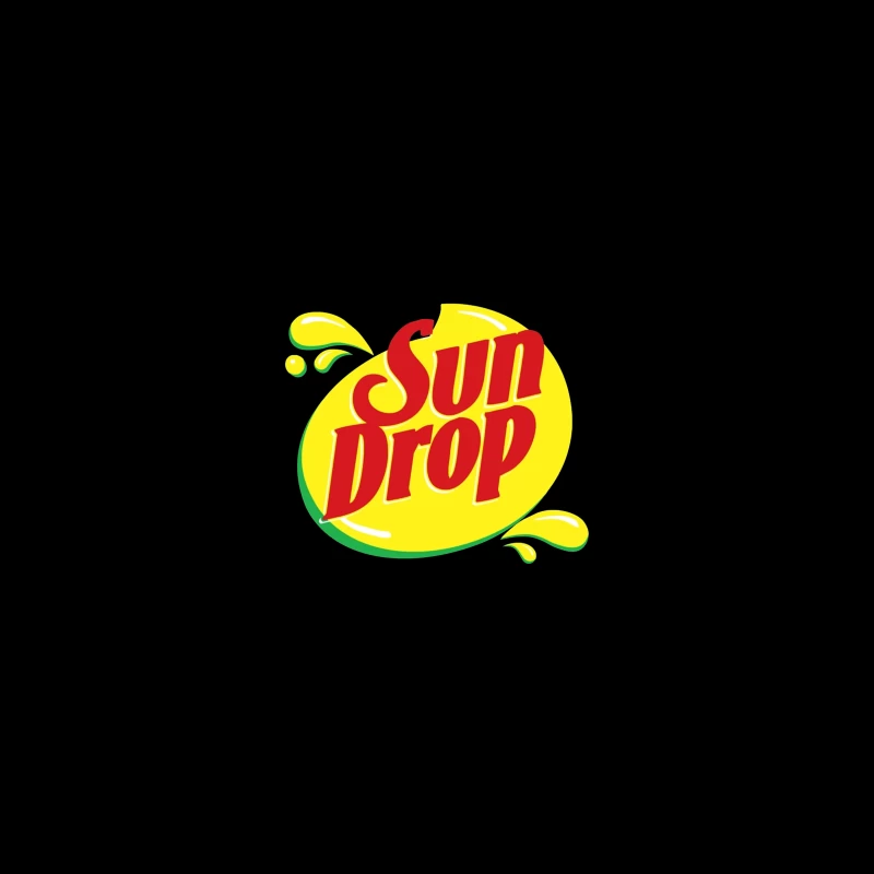 Sun Drop Soda Brand Vintage Logo Design Coffee Mug