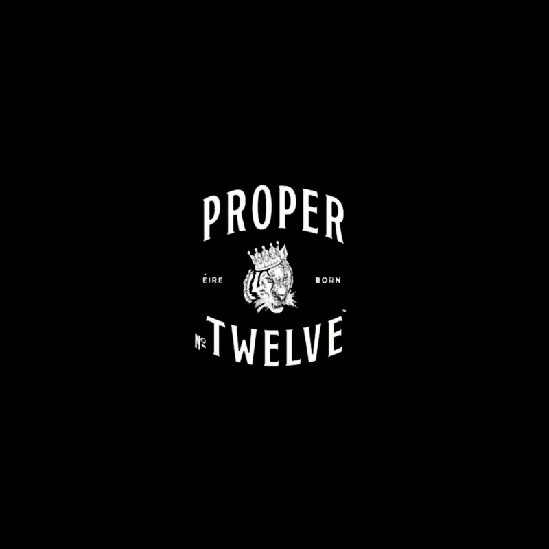 proper twelve irish whiskey Desk Mat