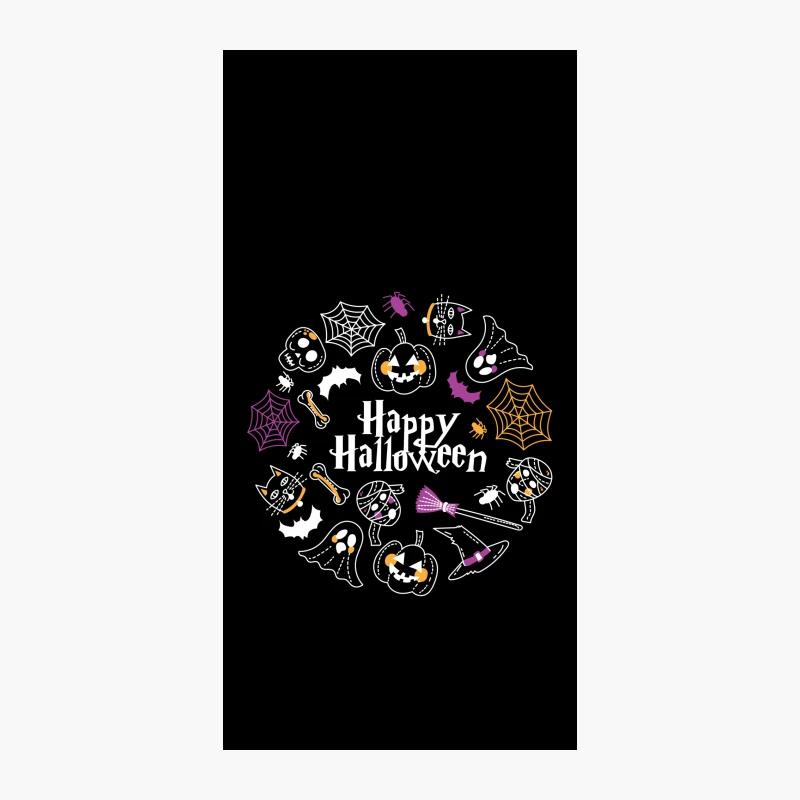 Happy Halloween Fun iPhone Case