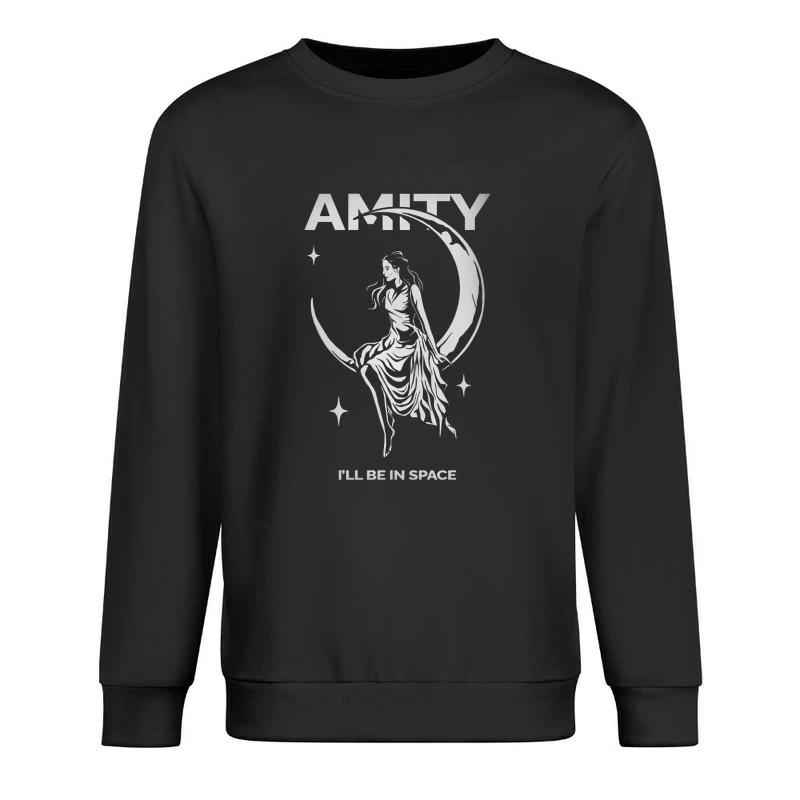 The Amity Affliction I'll Be In Space Male Pullover Sweatshirt