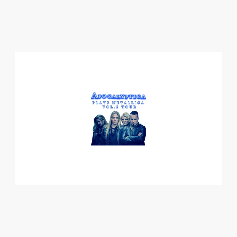 APOCALYPTICA - PLAYS METALLICA VOL.2 TOUR 2024-2025 Travel Mug