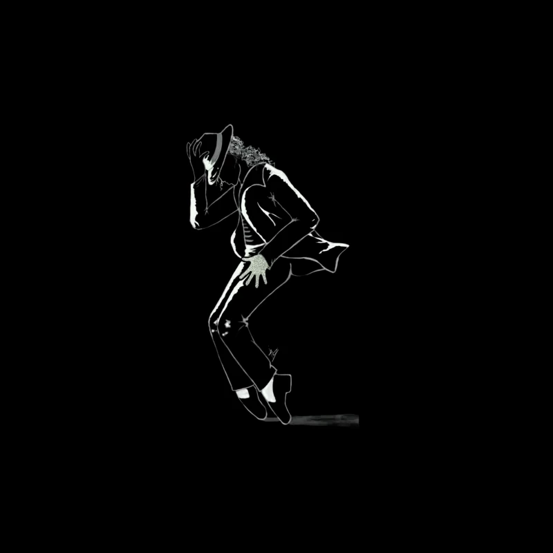 Dynamic Dance Silhouette Travel Mug
