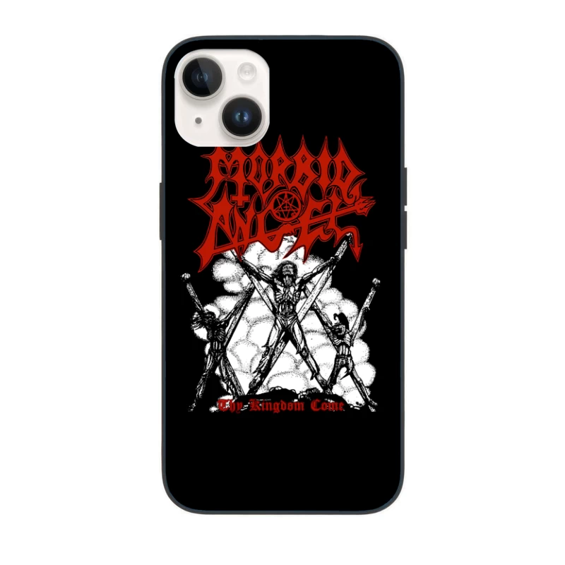 Morbid Angel The Kingdom Come iPhone Case