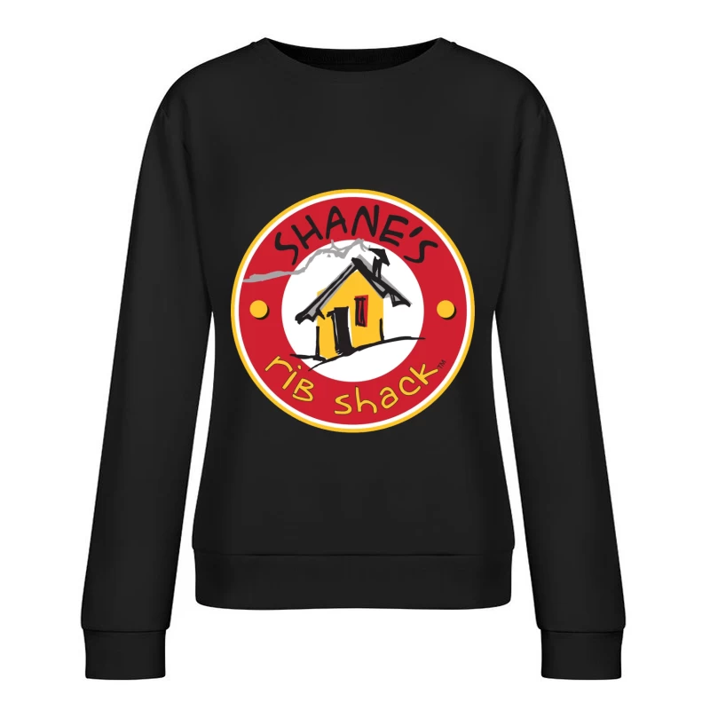 Shane's Rib Shack Female Pullover Sweatshirt
