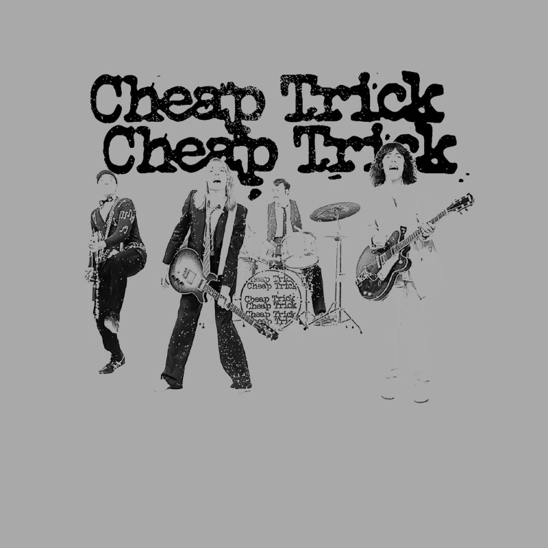 Cheap Trick Vintage Female Pullover Hoodie