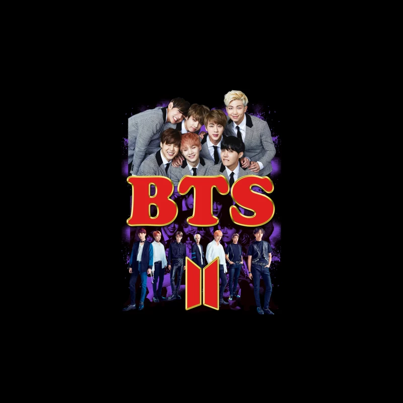 BTS: A K-pop Sensation Travel Mug