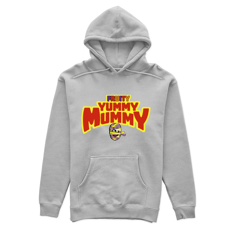 Fruity Yummy Mummy Cartoon Character Logo Female Pullover Hoodie