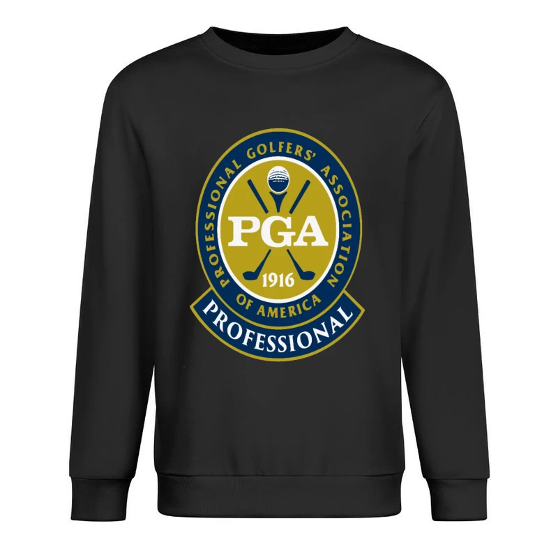 Professional Golfers' Association of America (PGA) Official Logo Male Pullover Sweatshirt