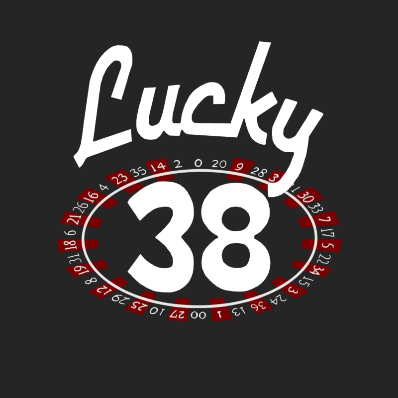Lucky 38 Hotel & Casino Male Pullover Sweatshirt