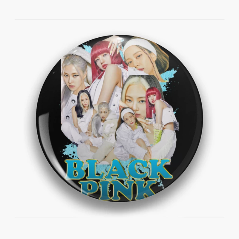 Blackpink: K-pop Fashion and Performance Icons Pin