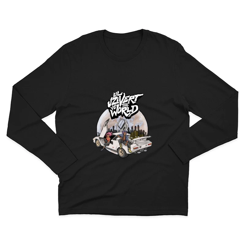 Lil Uzi Vert, Auto, Welt Herren Langarm T-Shirt
