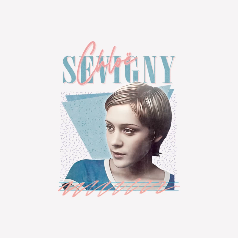 Chloë Sevigny -  90s Style Aesthetic Design Female T-Shirt