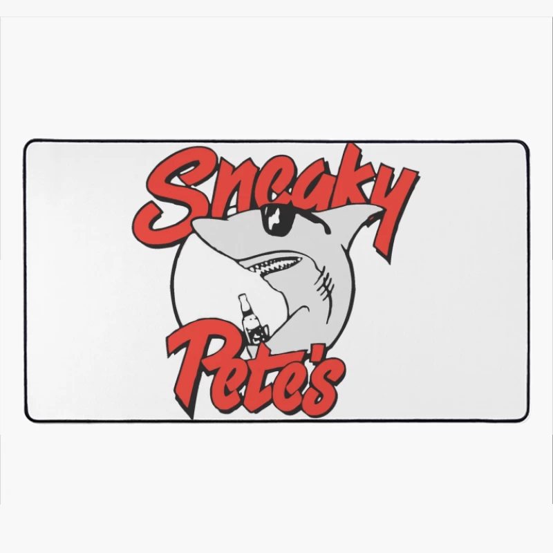 Sneaky Pete's Desk Mat