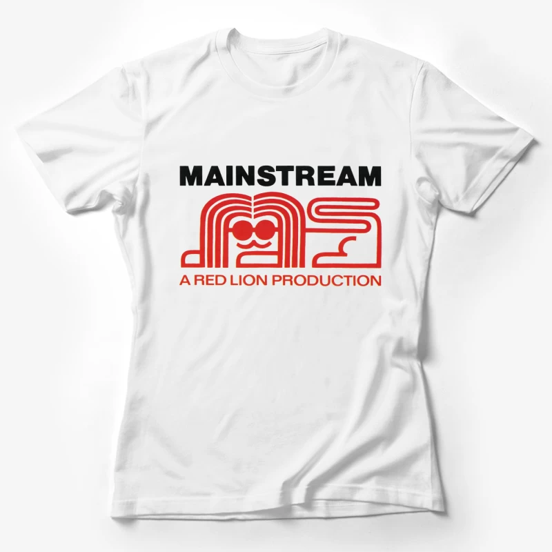 Mainstream Records and Tapes Female T-Shirt