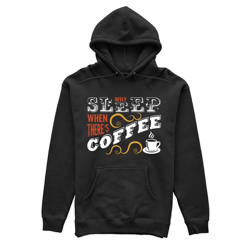 Pourquoi dormir quand il y a du café? Femme Sweat à capuche