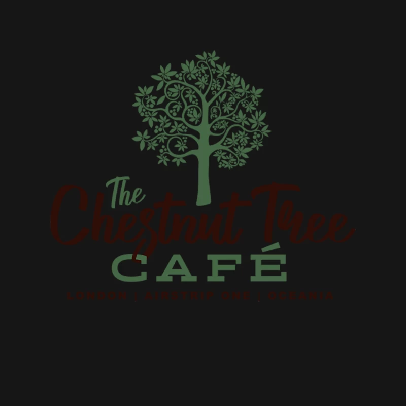 Chestnut Tree Cafe Mouse Pad