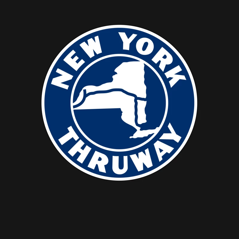 New York State Thruway NYS Male T-Shirt