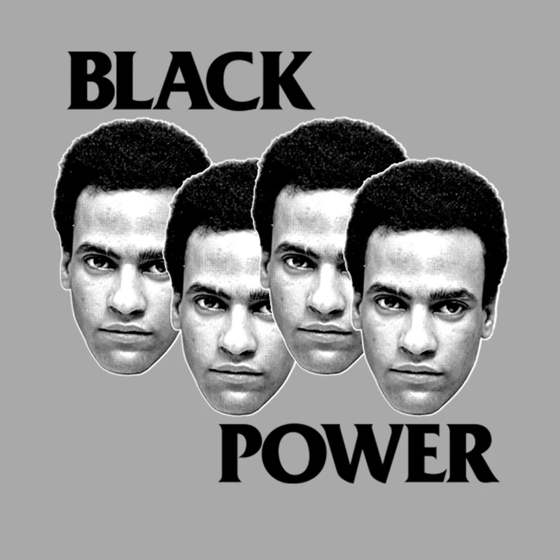 Black Power   Meme Parody Design Female Pullover Hoodie