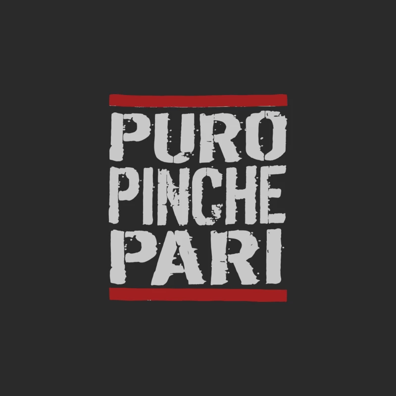Puro Pinche Pari Funny Baseball Cap