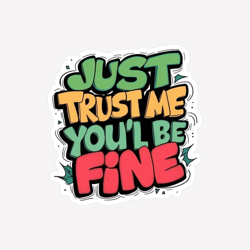 Trust and Assurance Message Male T-Shirt