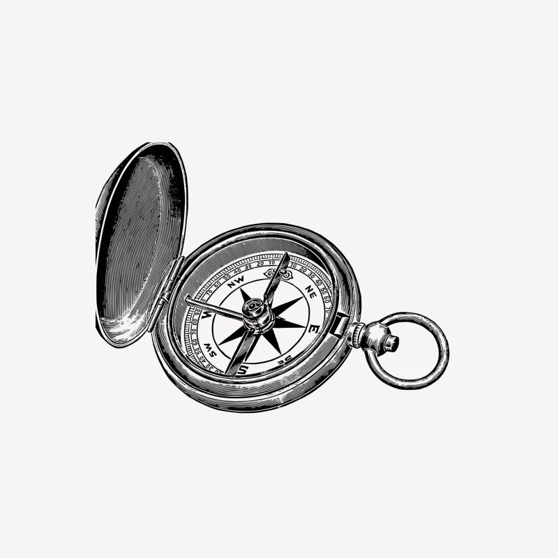 Compass Male T-Shirt