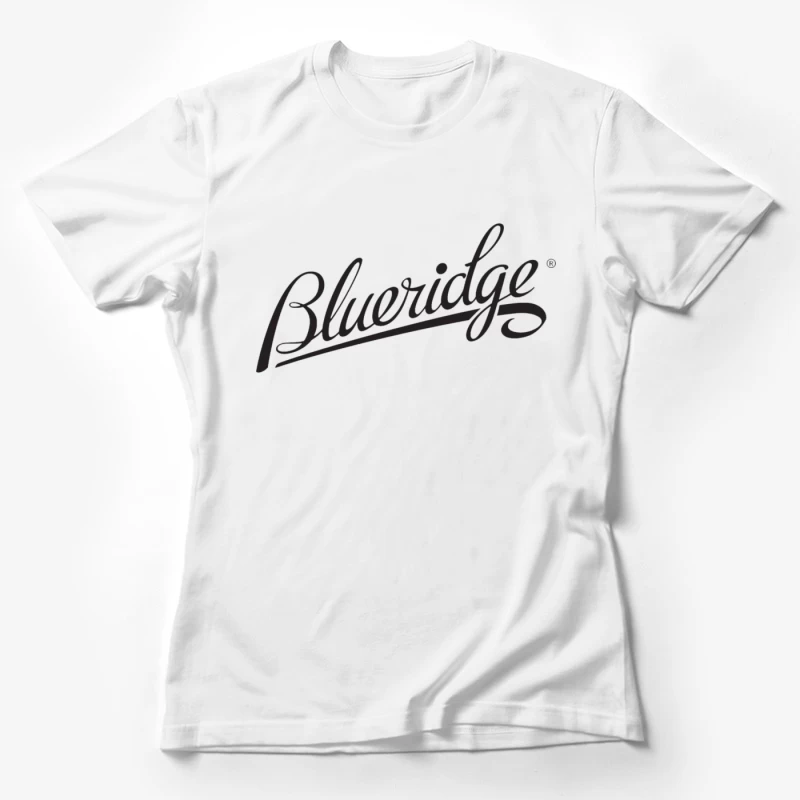 Blueridge Logo Female T-Shirt
