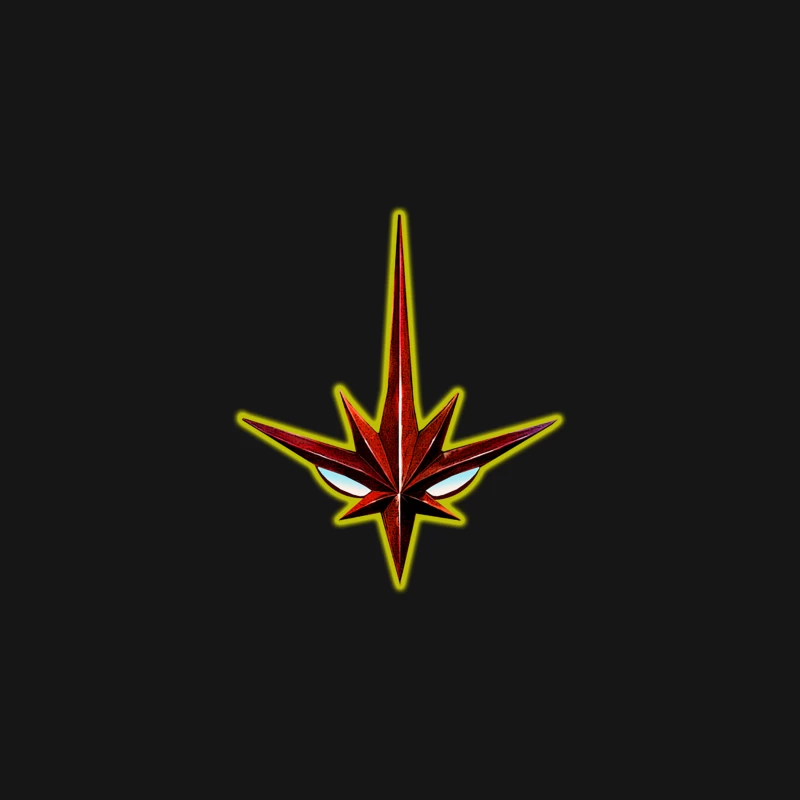 Nova helmet crest Desk Mat