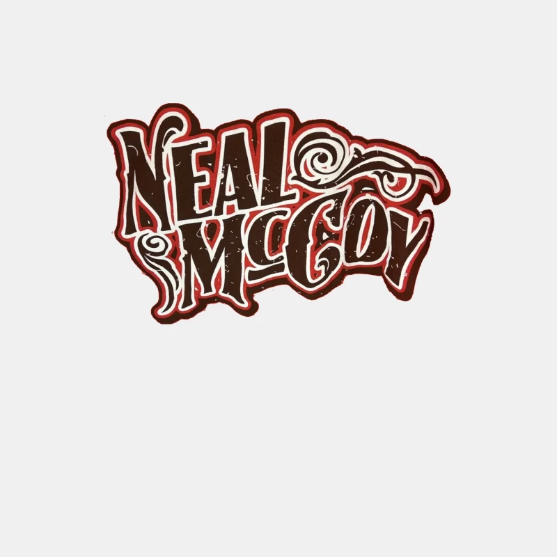 Neal Mc Coy Retro Male Tank Top