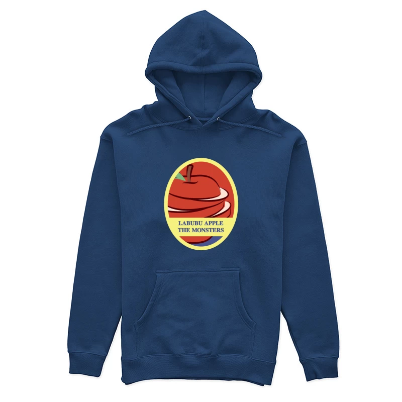 Labubu Apple Die Monster Emblem Damen Pullover Hoodie