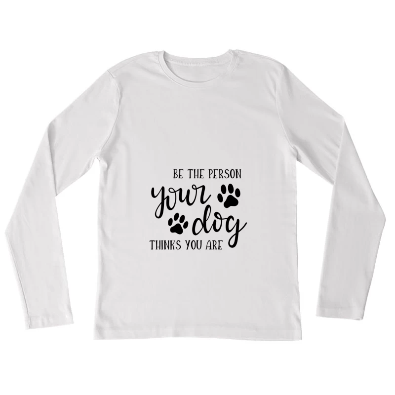 Symbole de la paix noir Femme Manches Longues T-Shirt