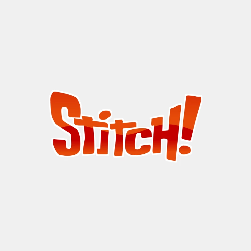 Stitch Logo from Lilo & Stitch Male Tank Top