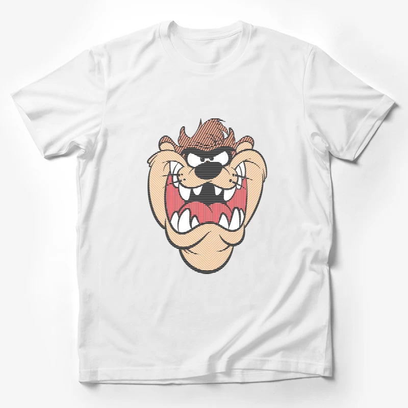 Taz the Tasmanian Devil Male T-Shirt