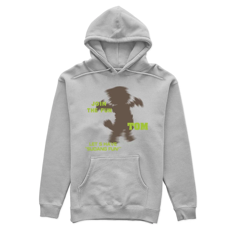 Spielspaß mit Tom Damen Pullover Hoodie