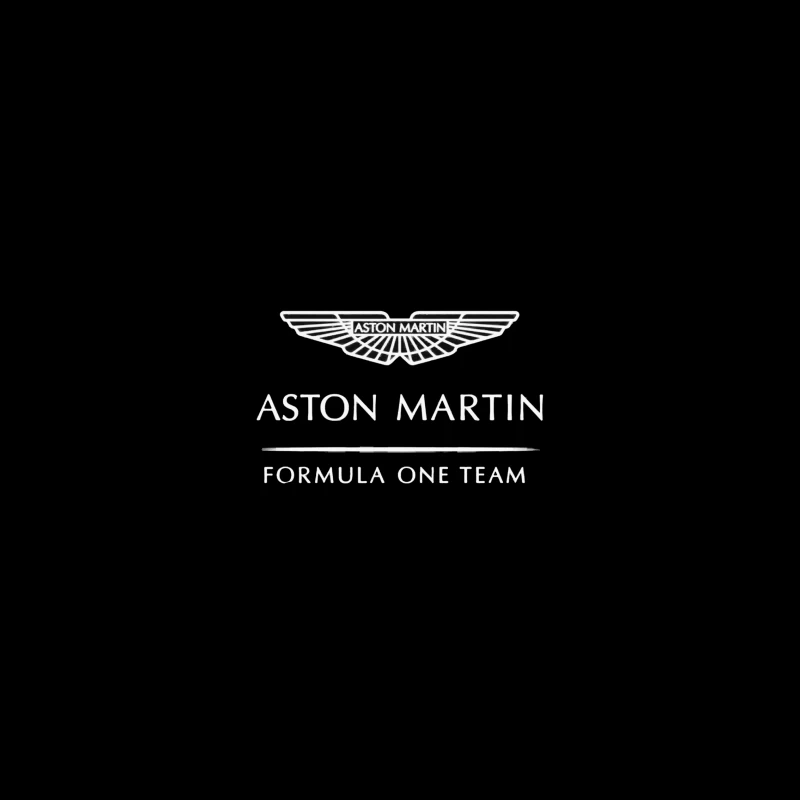 Aston Martin Formula One Team Racing Logo iPhone Case